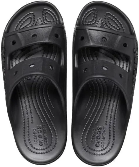 Crocs Unisex-Adult Baya Slide Sandal