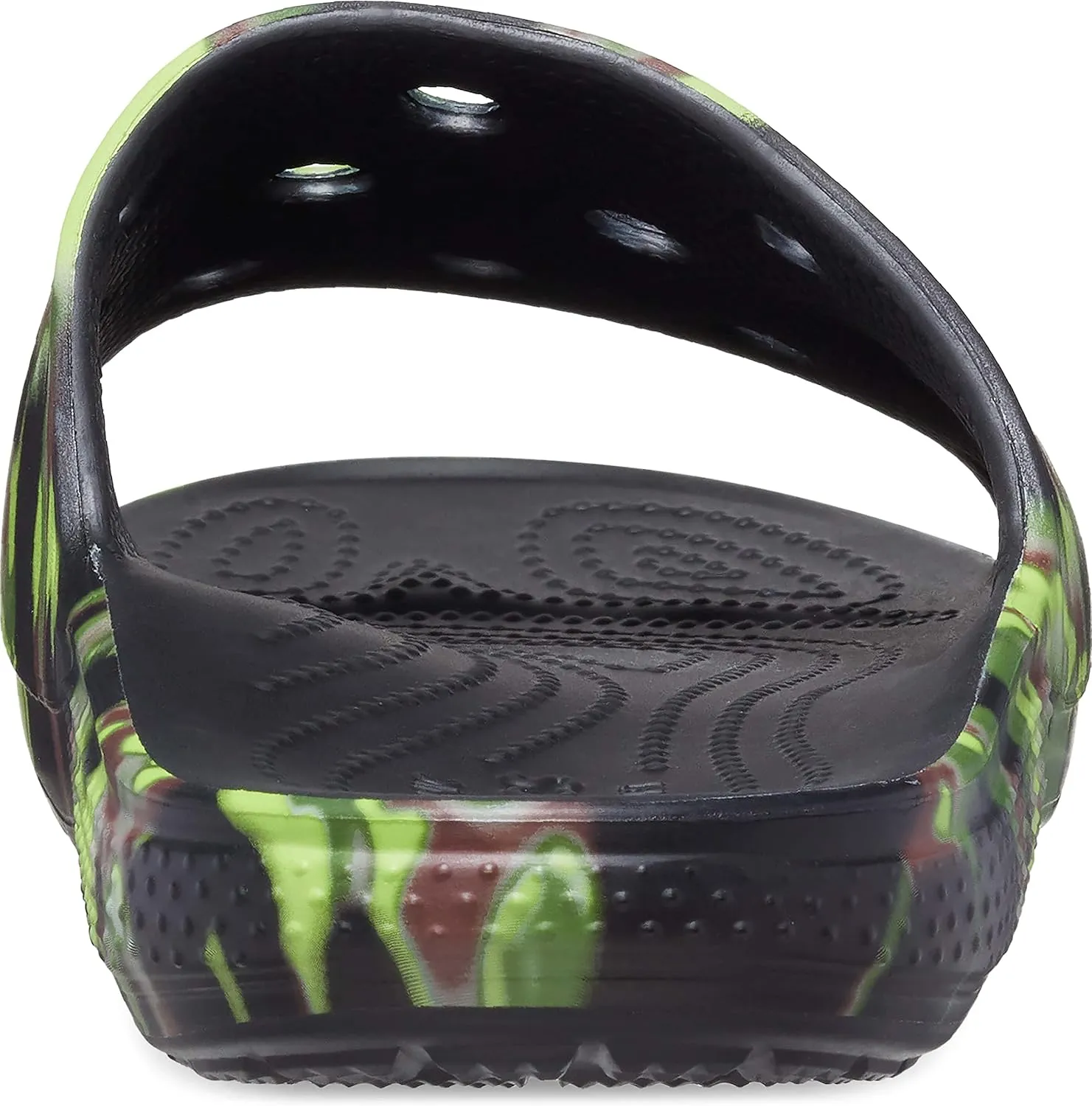 Crocs Unisex Adult Classic Graphic Slide Sandal