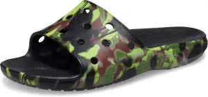 Crocs Unisex Adult Classic Graphic Slide Sandal