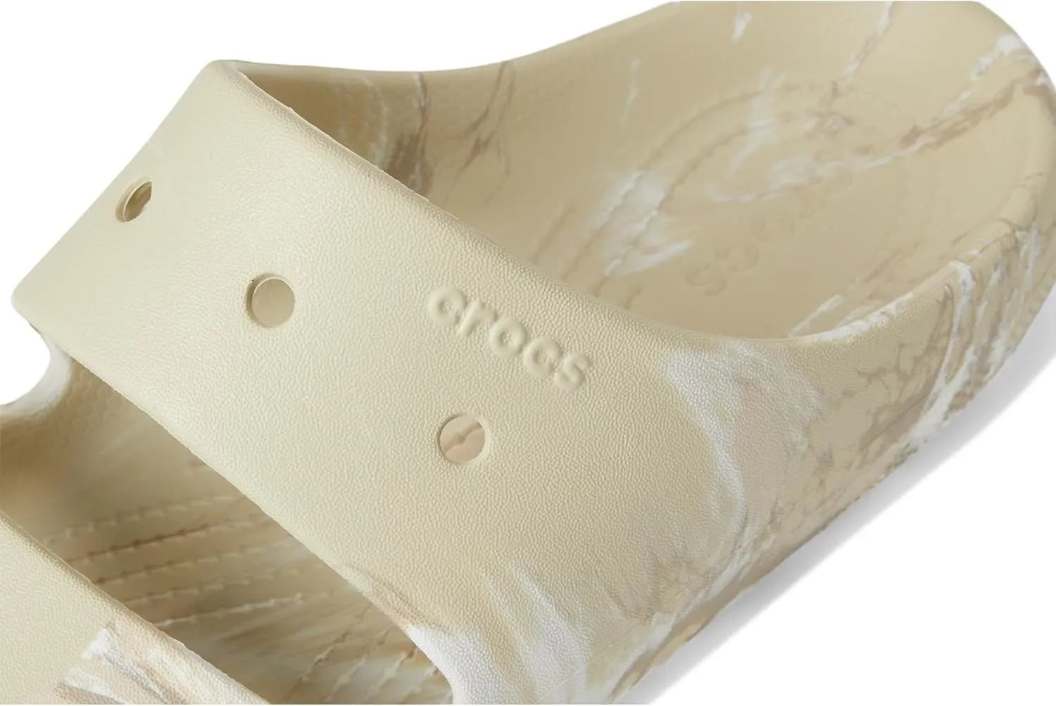 Crocs Unisex-Adult Classic Marbled Sandals Slide