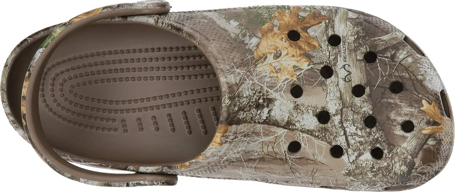 Crocs unisex-adult Classic Realtree Clog