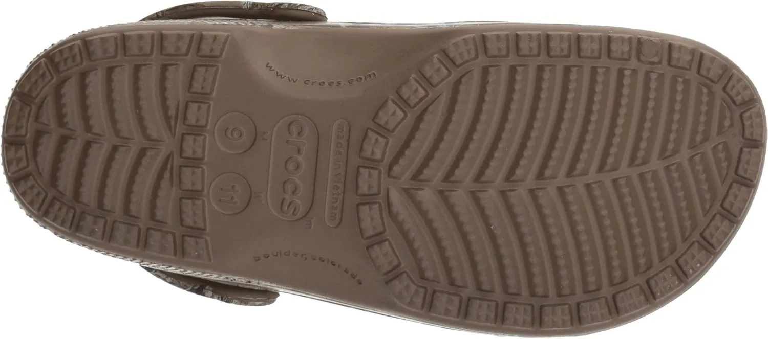 Crocs unisex-adult Classic Realtree Clog