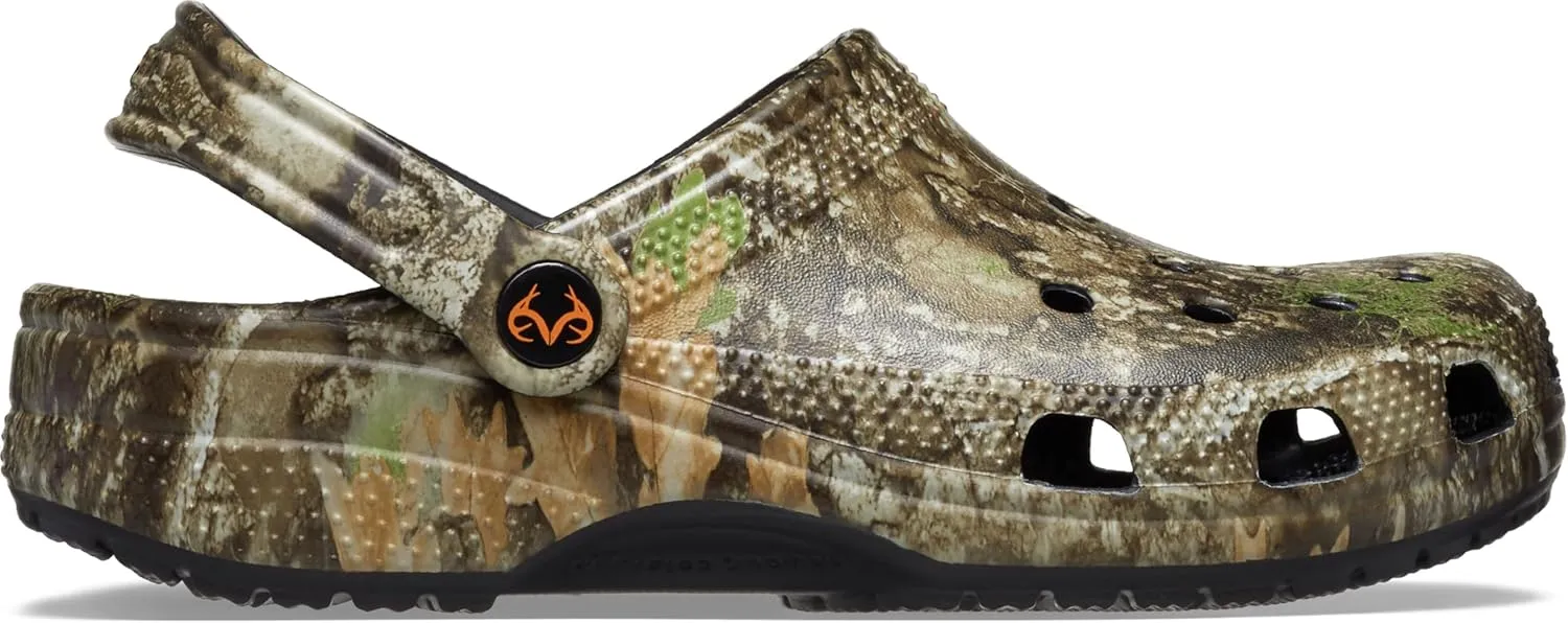 Crocs Unisex-Adult Classic Realtree Clog