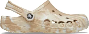 Crocs Unisex Classic Marbled Tie Dye Clog, Chai/Multi, Numeric_8 US Men (Chai/Multi, US Footwear Size System, Adult, Men, Numeric, Medium, 8)