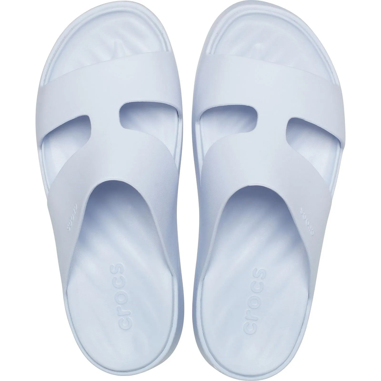 Crocs Women's Getaway Platform H-Strap Mule in Dreamscape