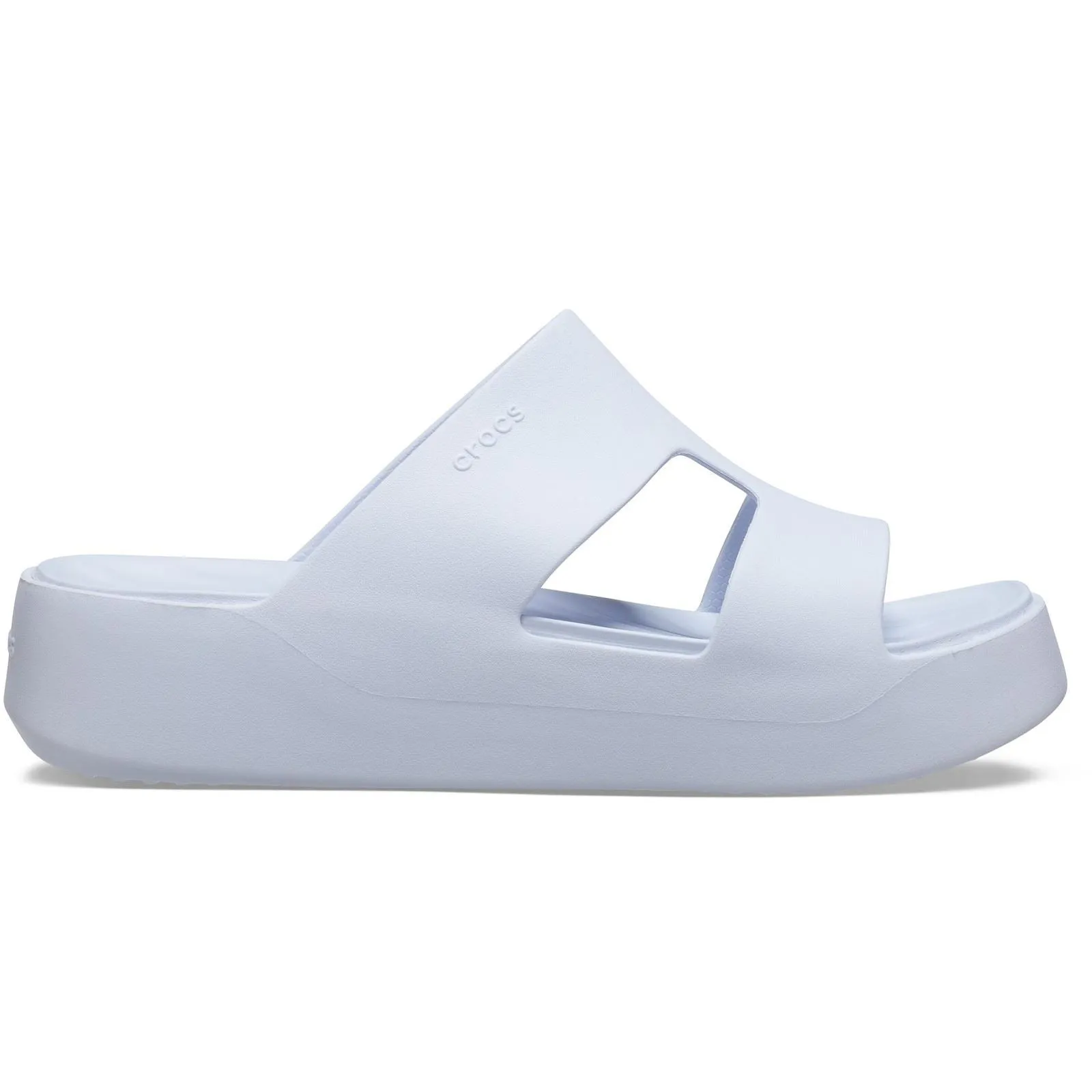 Crocs Women's Getaway Platform H-Strap Mule in Dreamscape