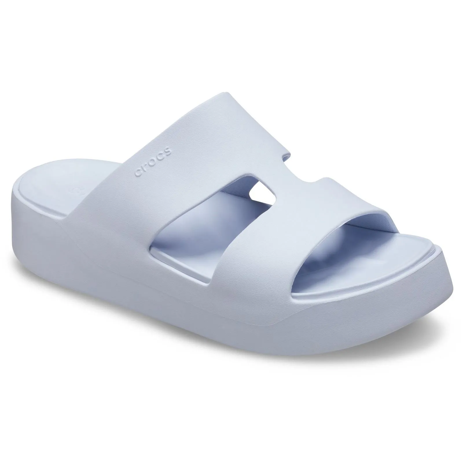 Crocs Women's Getaway Platform H-Strap Mule in Dreamscape