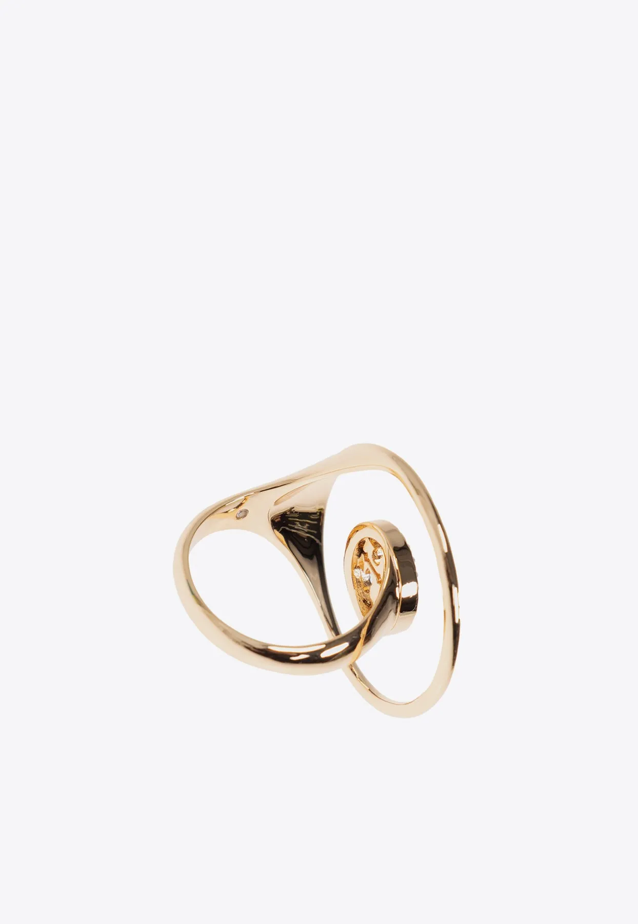 Crystal Embellished Miller Ring