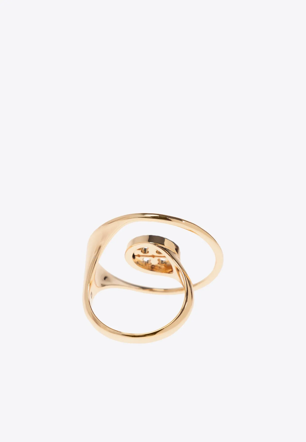 Crystal Embellished Miller Ring