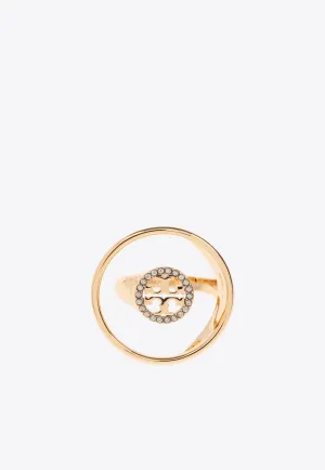 Crystal Embellished Miller Ring