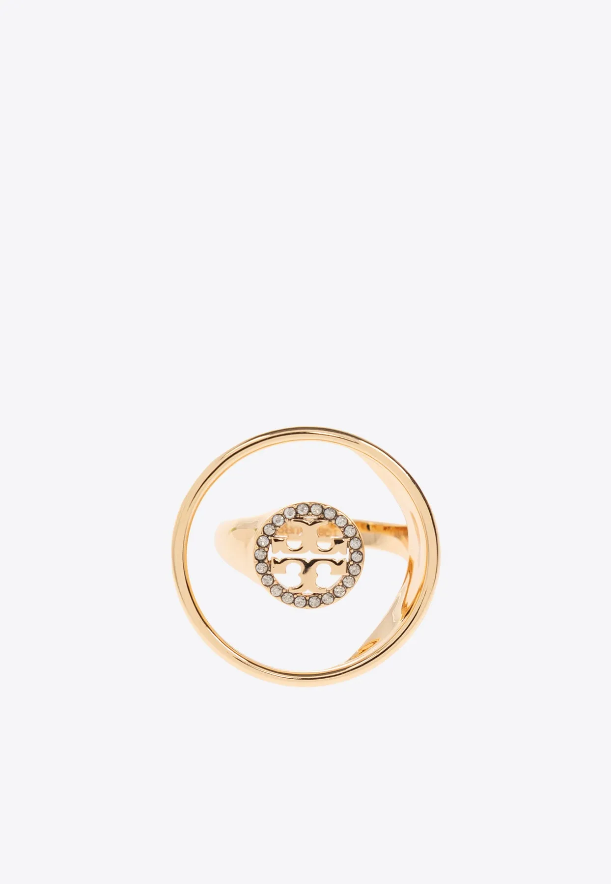 Crystal Embellished Miller Ring