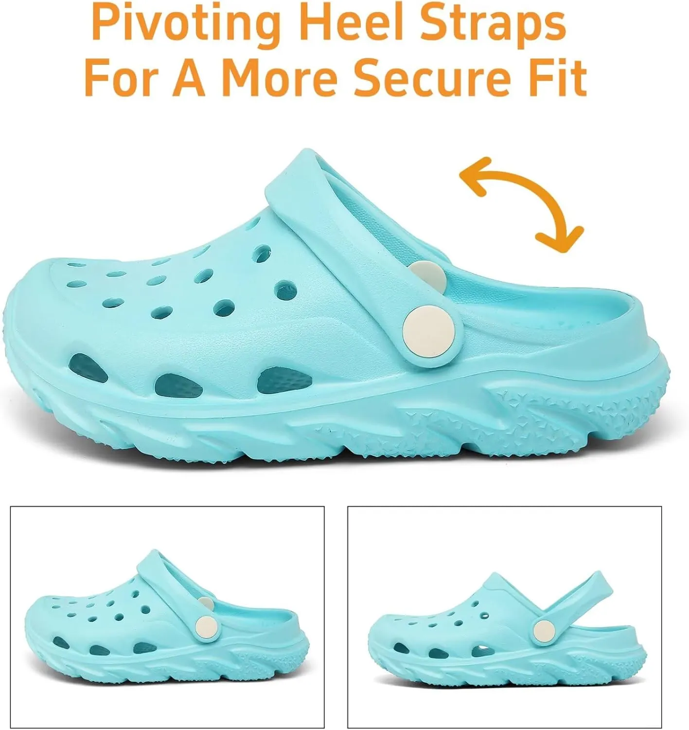Cubufly Kids Boys Girls Clog Garden Shoes Slip On Slide Sandals Beach Water Shoes for Toddler/Little Kid/Big Kid/Children