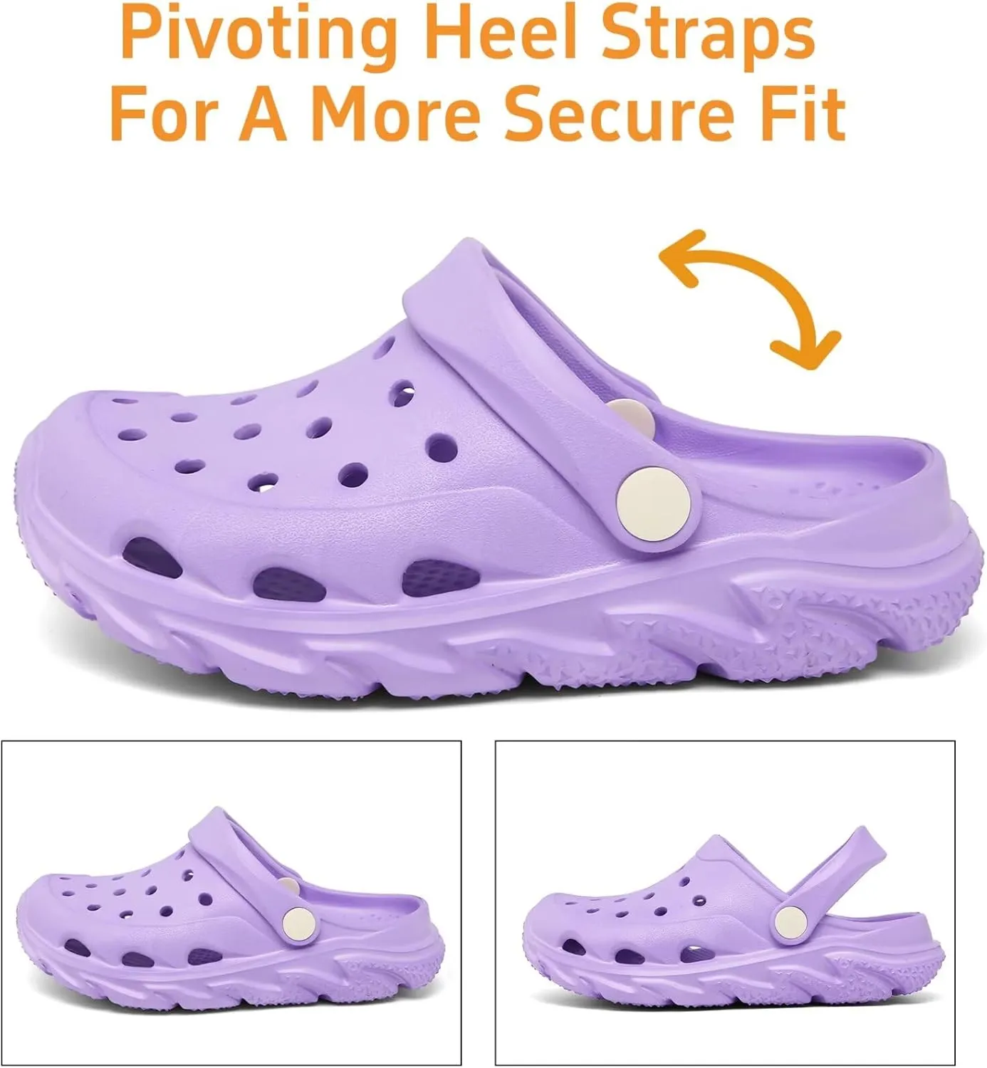 Cubufly Kids Boys Girls Clog Garden Shoes Slip On Slide Sandals Beach Water Shoes for Toddler/Little Kid/Big Kid/Children