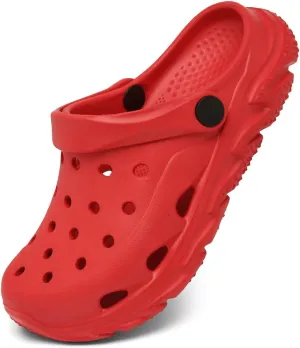 Cubufly Kids Boys Girls Clog Garden Shoes Slip On Slide Sandals Beach Water Shoes for Toddler/Little Kid/Big Kid/Children