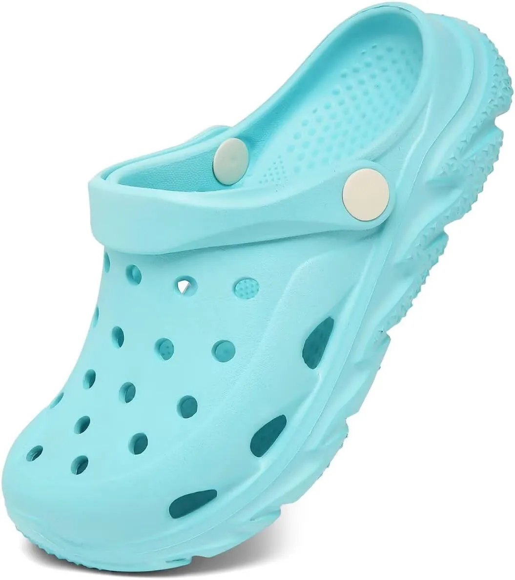 Cubufly Kids Boys Girls Clog Garden Shoes Slip On Slide Sandals Beach Water Shoes for Toddler/Little Kid/Big Kid/Children