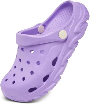 Cubufly Kids Boys Girls Clog Garden Shoes Slip On Slide Sandals Beach Water Shoes for Toddler/Little Kid/Big Kid/Children