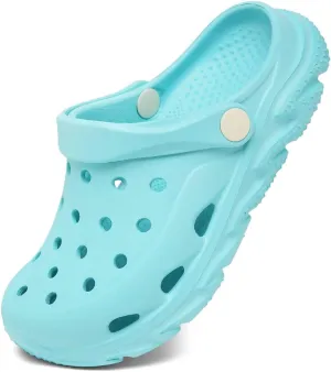 Cubufly Kids Boys Girls Clog Garden Shoes Slip On Slide Sandals Beach Water Shoes for Toddler/Little Kid/Big Kid/Children