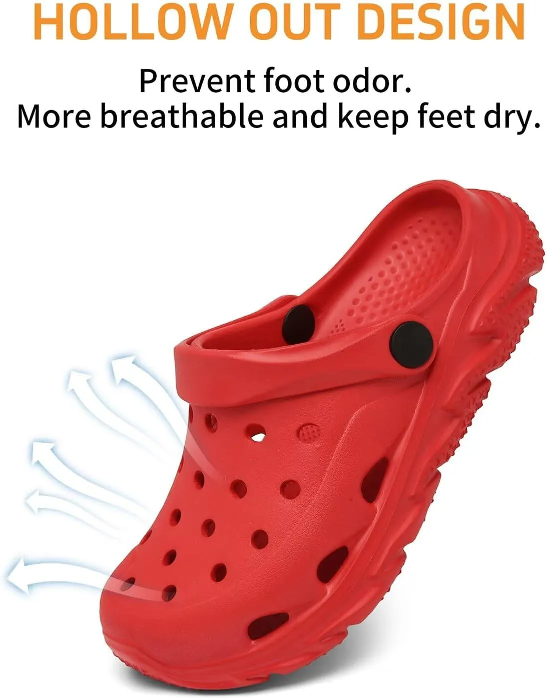 Cubufly Kids Boys Girls Clog Garden Shoes Slip On Slide Sandals Beach Water Shoes for Toddler/Little Kid/Big Kid/Children