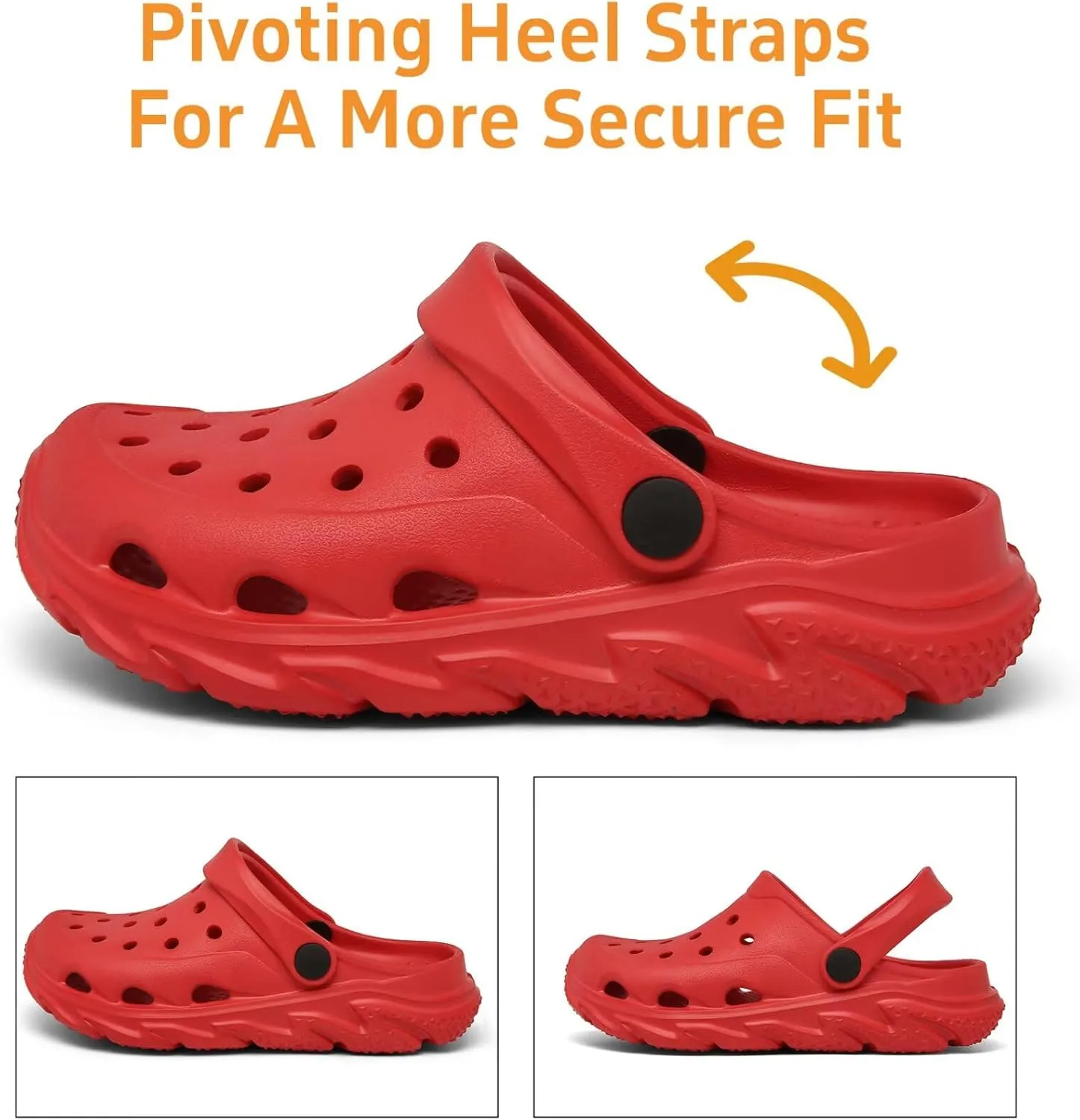 Cubufly Kids Boys Girls Clog Garden Shoes Slip On Slide Sandals Beach Water Shoes for Toddler/Little Kid/Big Kid/Children