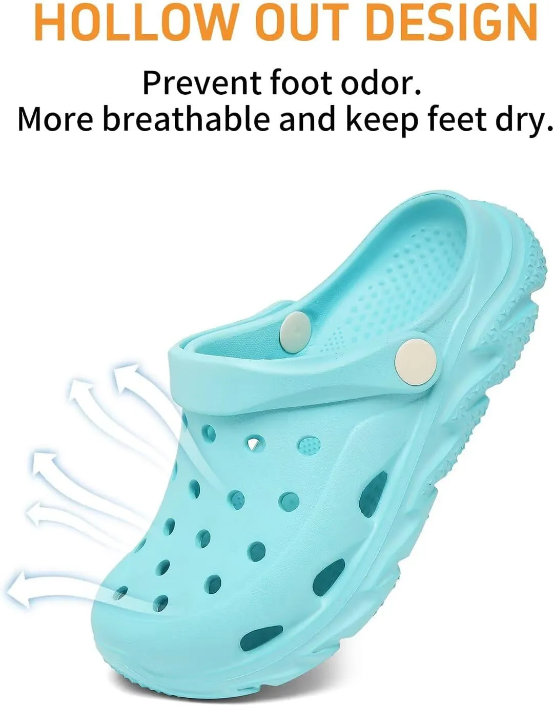 Cubufly Kids Boys Girls Clog Garden Shoes Slip On Slide Sandals Beach Water Shoes for Toddler/Little Kid/Big Kid/Children
