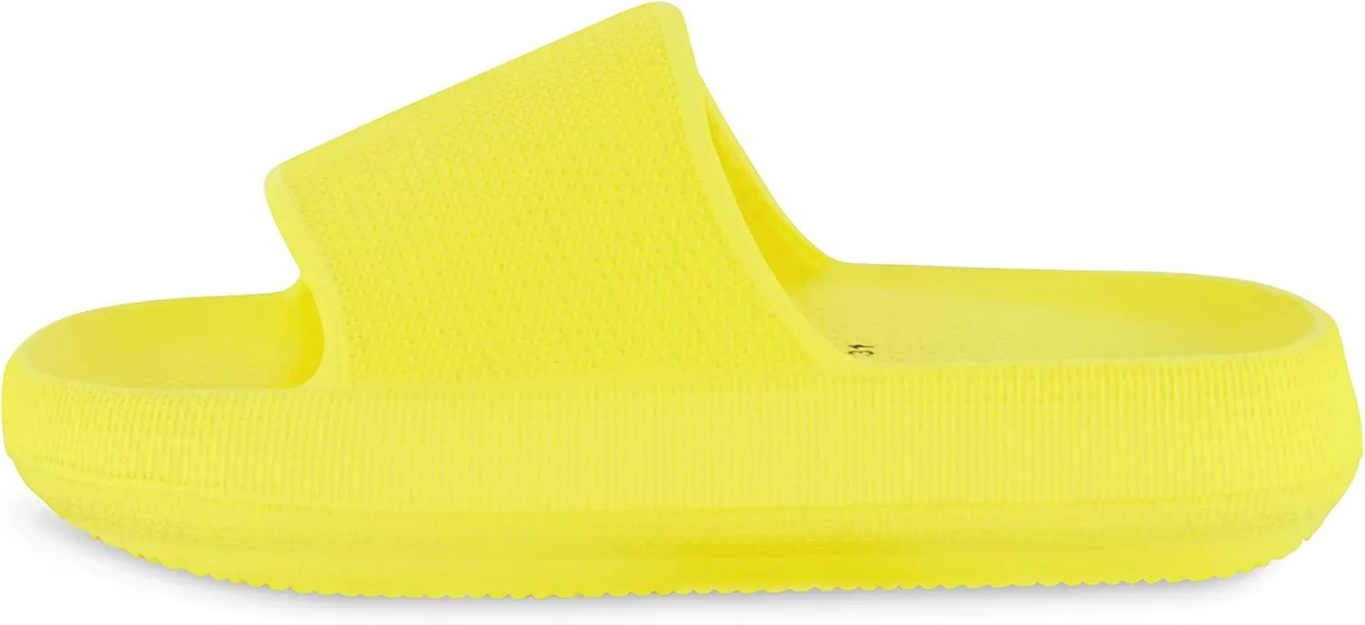 CUSHIONAIRE Kid's Feather pool slide with  Comfort