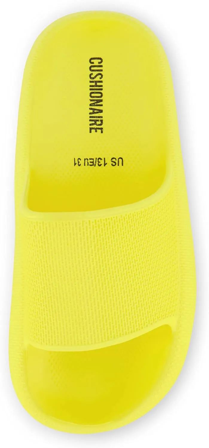 CUSHIONAIRE Kid's Feather pool slide with  Comfort