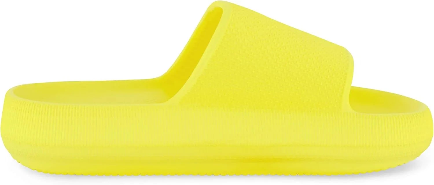CUSHIONAIRE Kid's Feather pool slide with  Comfort