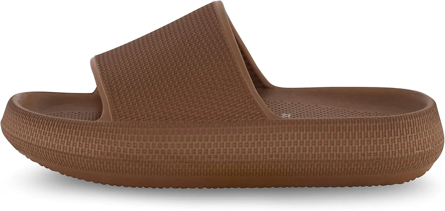 CUSHIONAIRE Kid's Feather pool slide with  Comfort