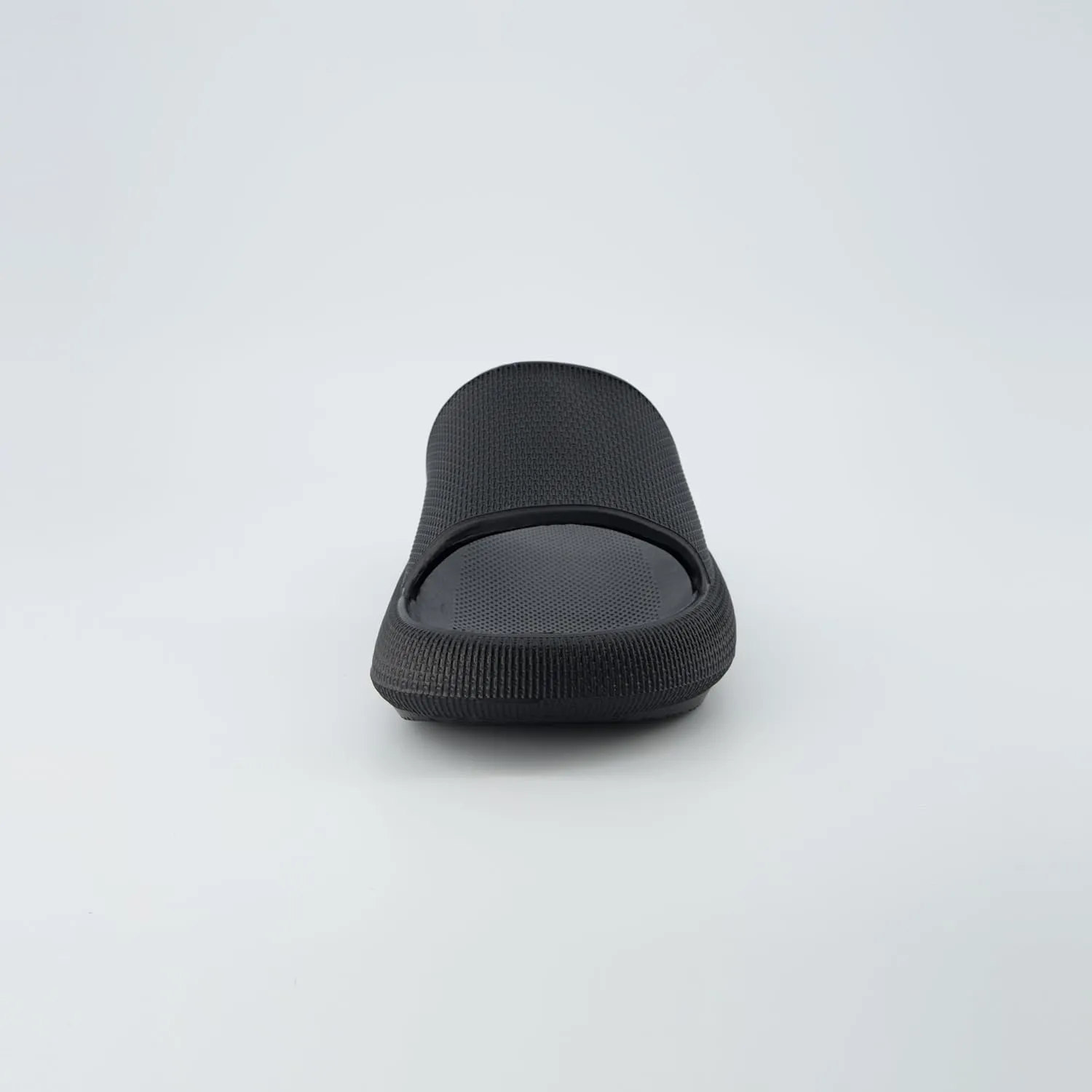 CUSHIONAIRE Men's Feather cloud recovery pool slide with  Comfort