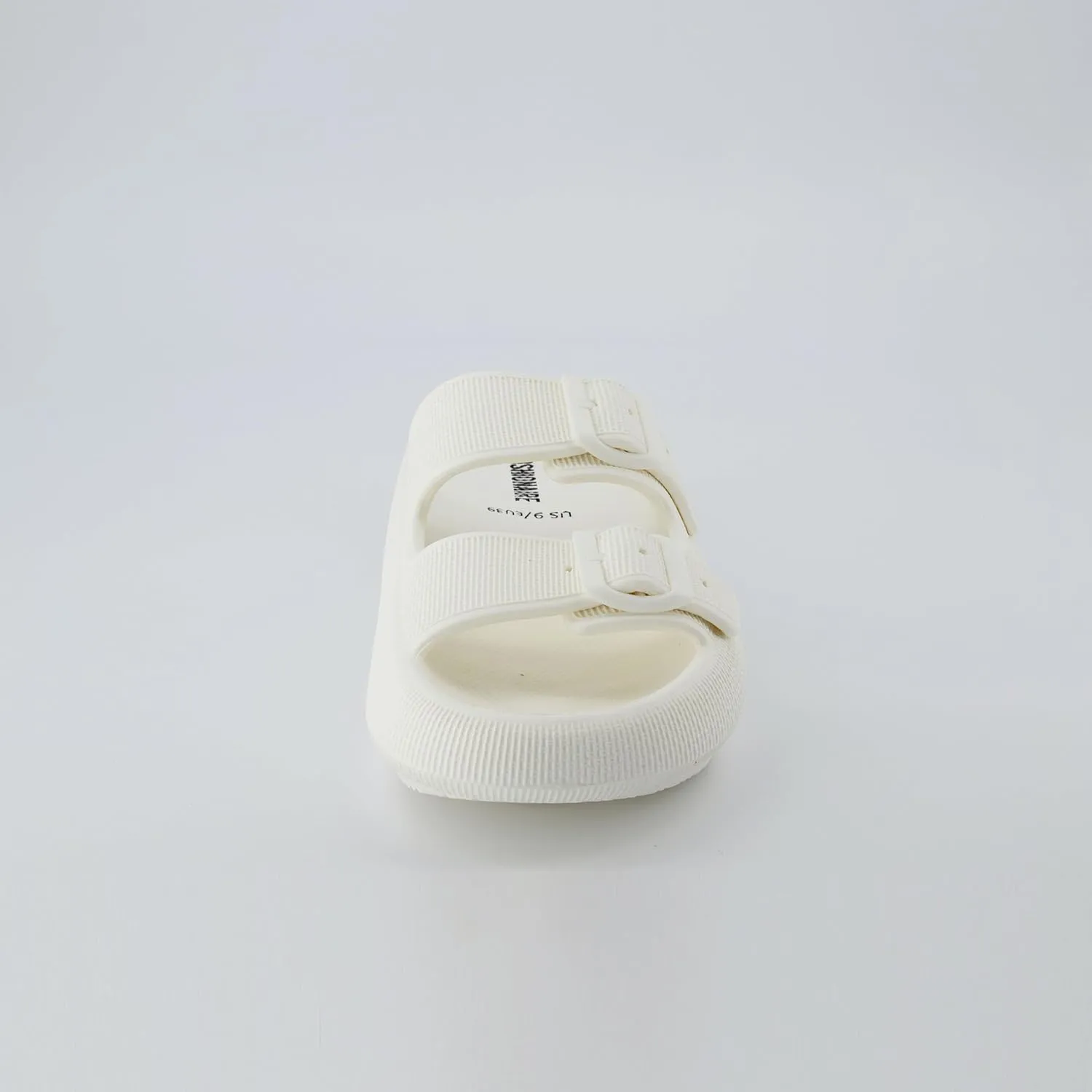 CUSHIONAIRE Women's Fame recovery cloud slide with  Comfort