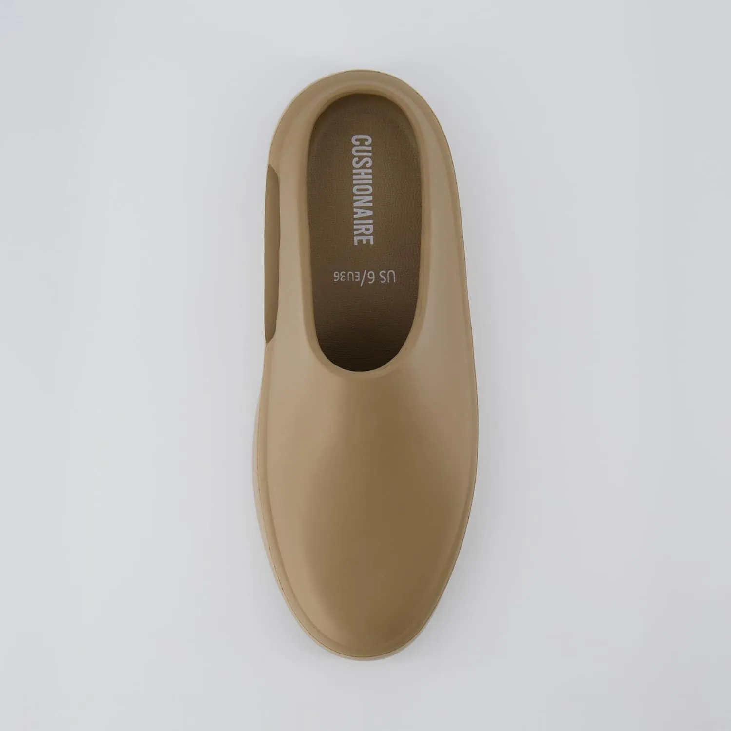 CUSHIONAIRE Women's Hacker EVA Mule with  Comfort