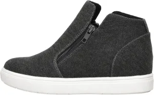 CUSHIONAIRE Women's Hart Hidden Wedge Sneaker  Wide Width Available