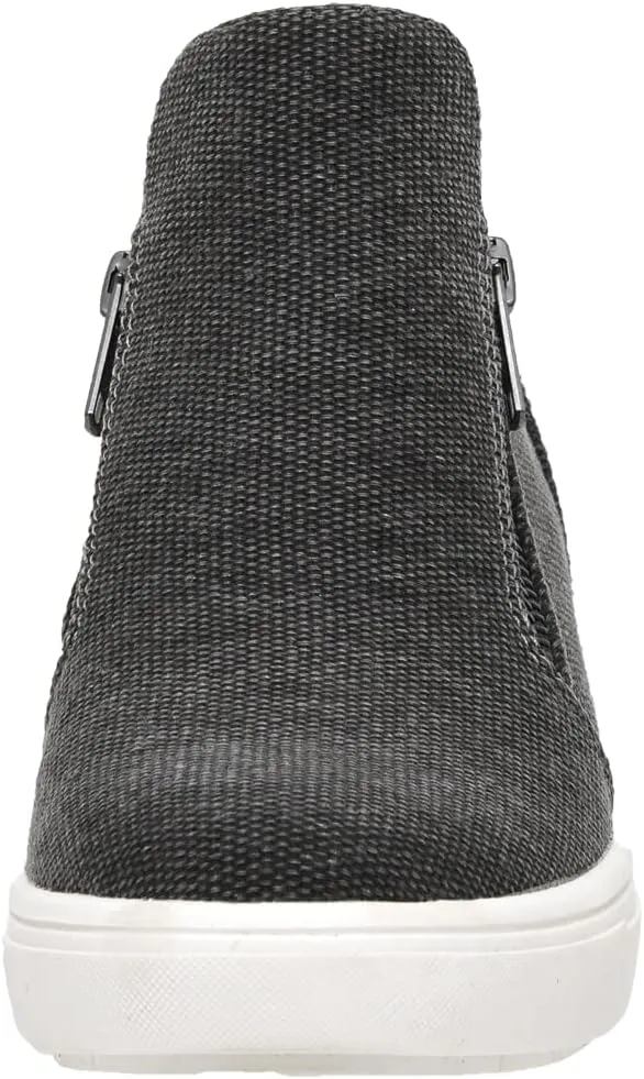 CUSHIONAIRE Women's Hart Hidden Wedge Sneaker  Wide Width Available