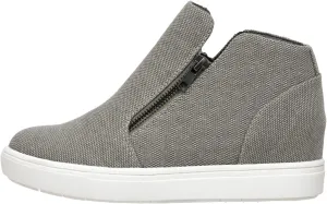 CUSHIONAIRE Women's Hart Hidden Wedge Sneaker  Wide Width Available