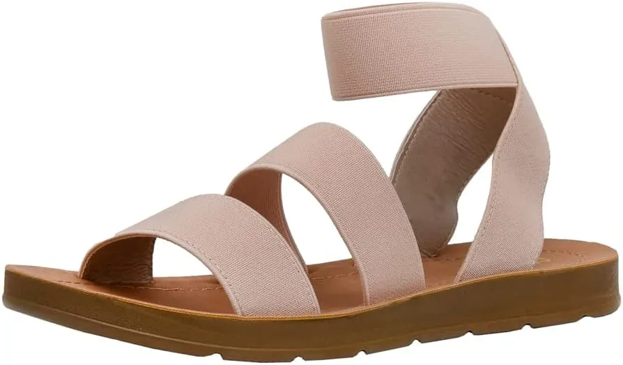 CUSHIONAIRE Women's Indego Stretch Sandal