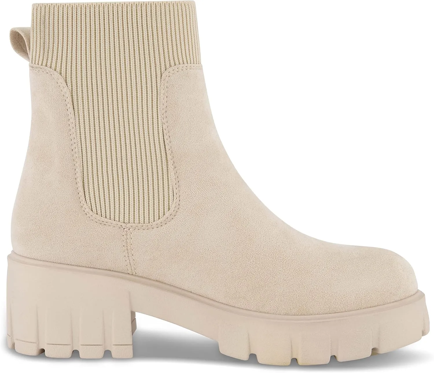 CUSHIONAIRE Women's Sparks slip on chelsea boot  Memory Foam, Wide Widths Available