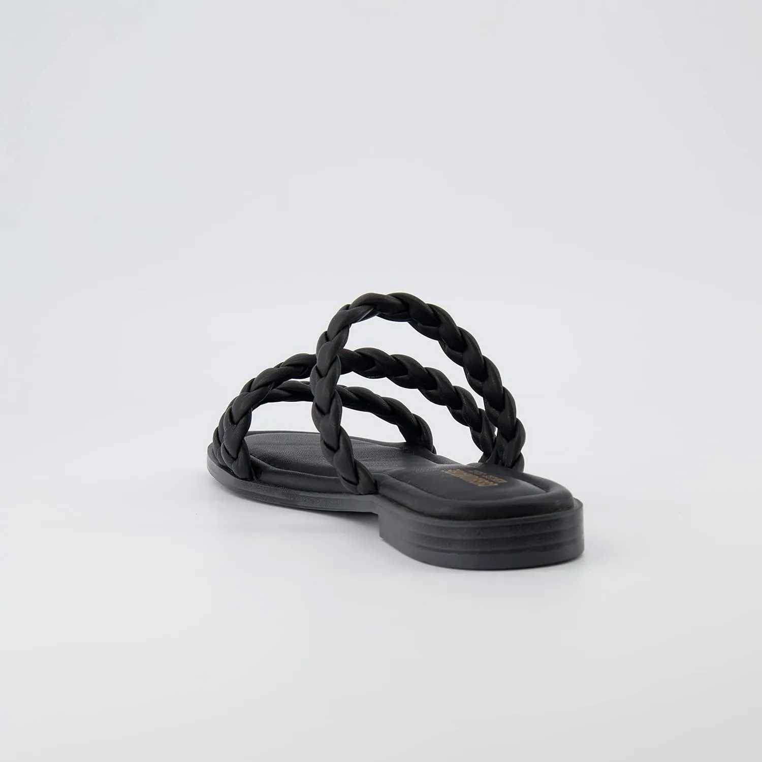 CUSHIONAIRE Women's Venice braided slide sandal  Memory Foam, Wide Widths Available