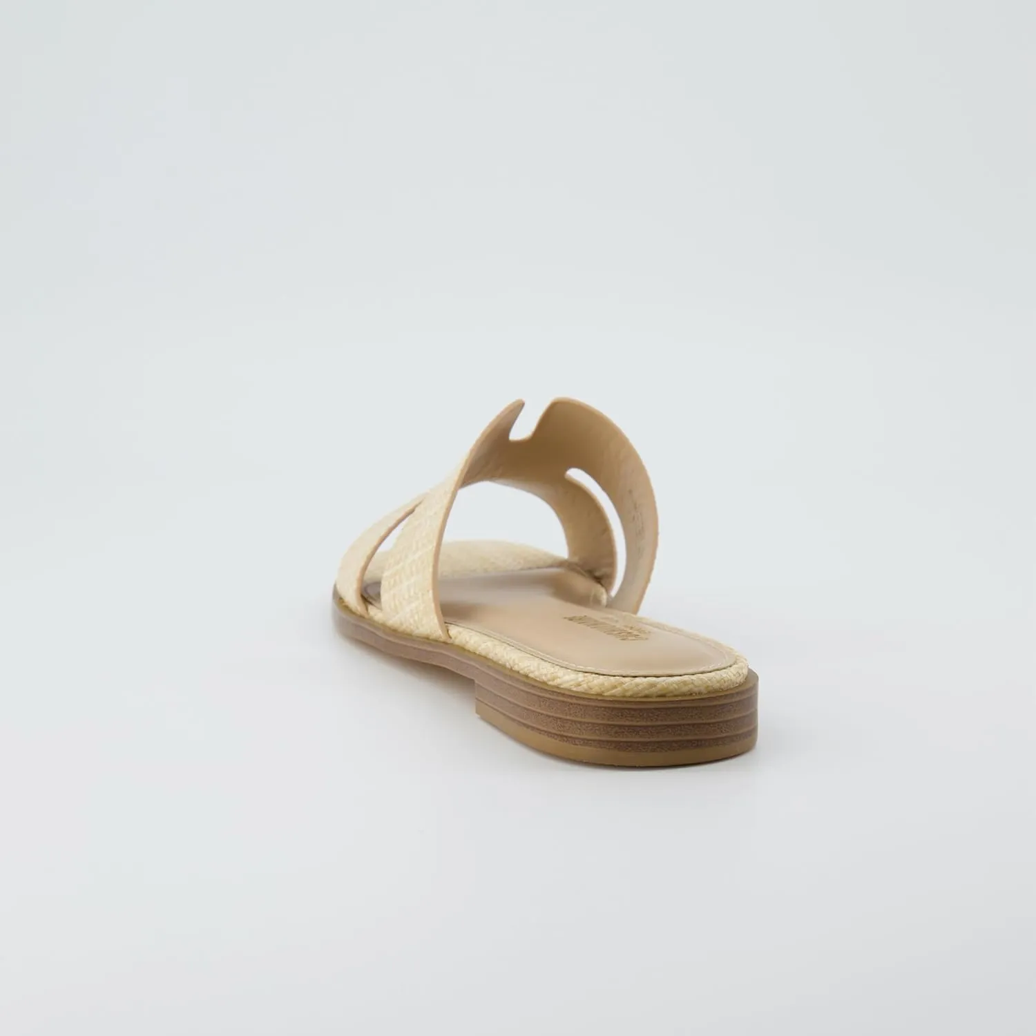 CUSHIONAIRE Women's Voyage slide sandal  Memory Foam, Wide Widths Available