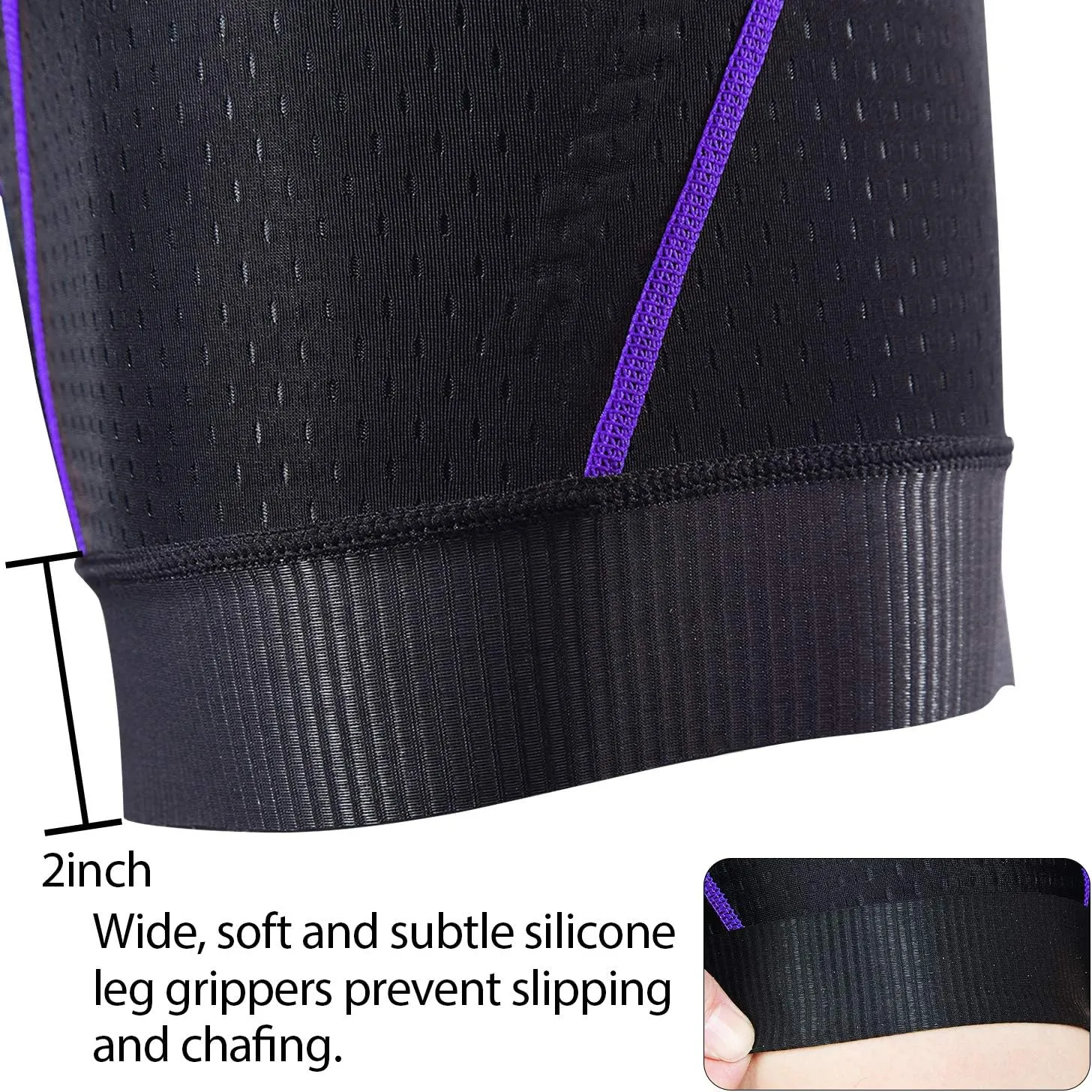 Cycling Shorts Women's 3D Padded Bicycle Bike Biking Underwear Shorts