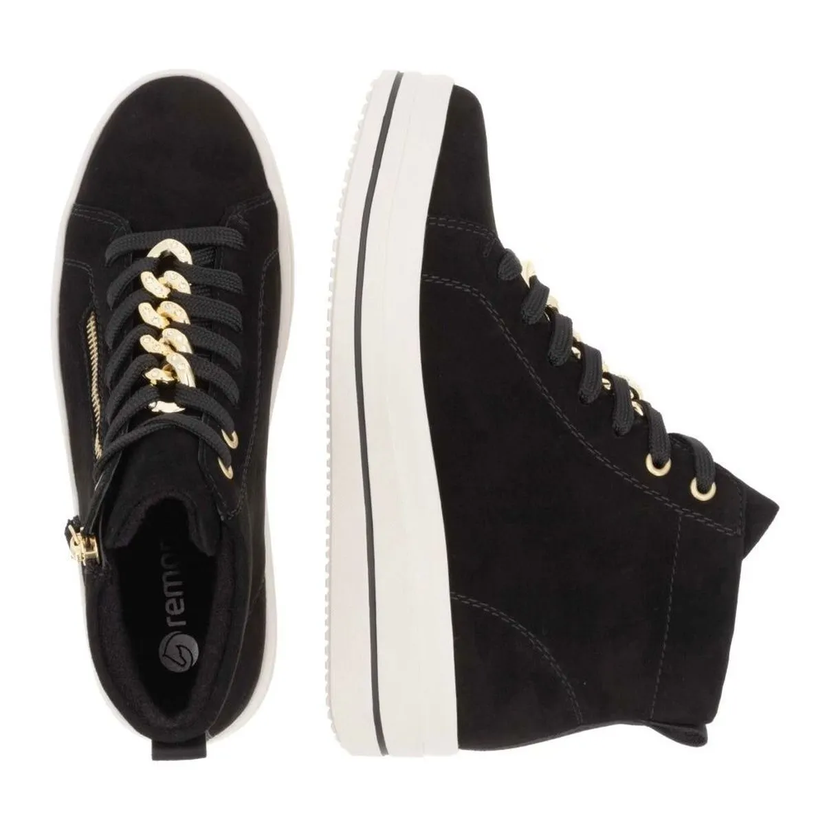 D1C70 Suede Sneaker Boot