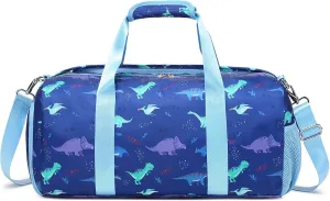 Dance Bag for Boys Water Resistant Gym Bag Overnight Bag Travel Bag Sports with Shoes Compartment