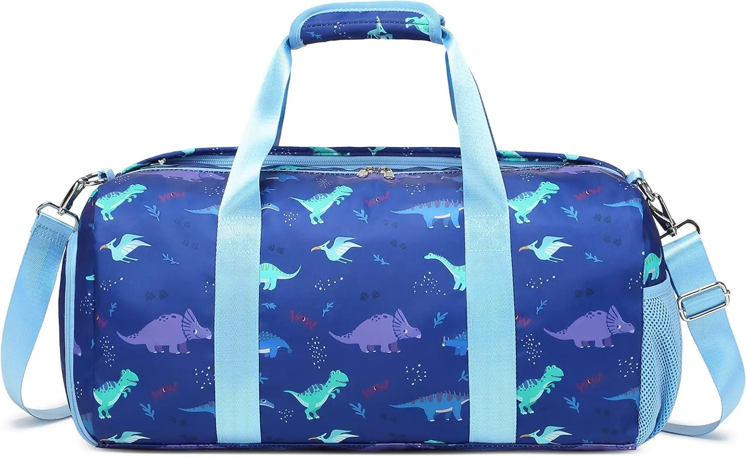 Dance Bag for Boys Water Resistant Gym Bag Overnight Bag Travel Bag Sports with Shoes Compartment