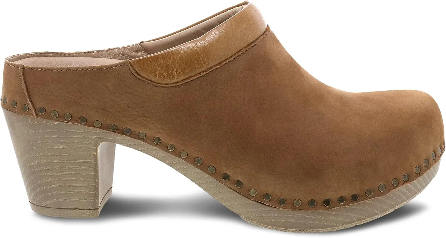 Dansko Sammy Stylish Mule Clog - Energy Return Footbed with Added Arch Support - Lightweight PU Outsole for Long-Lasting Wear - Great for All-Seasons Style