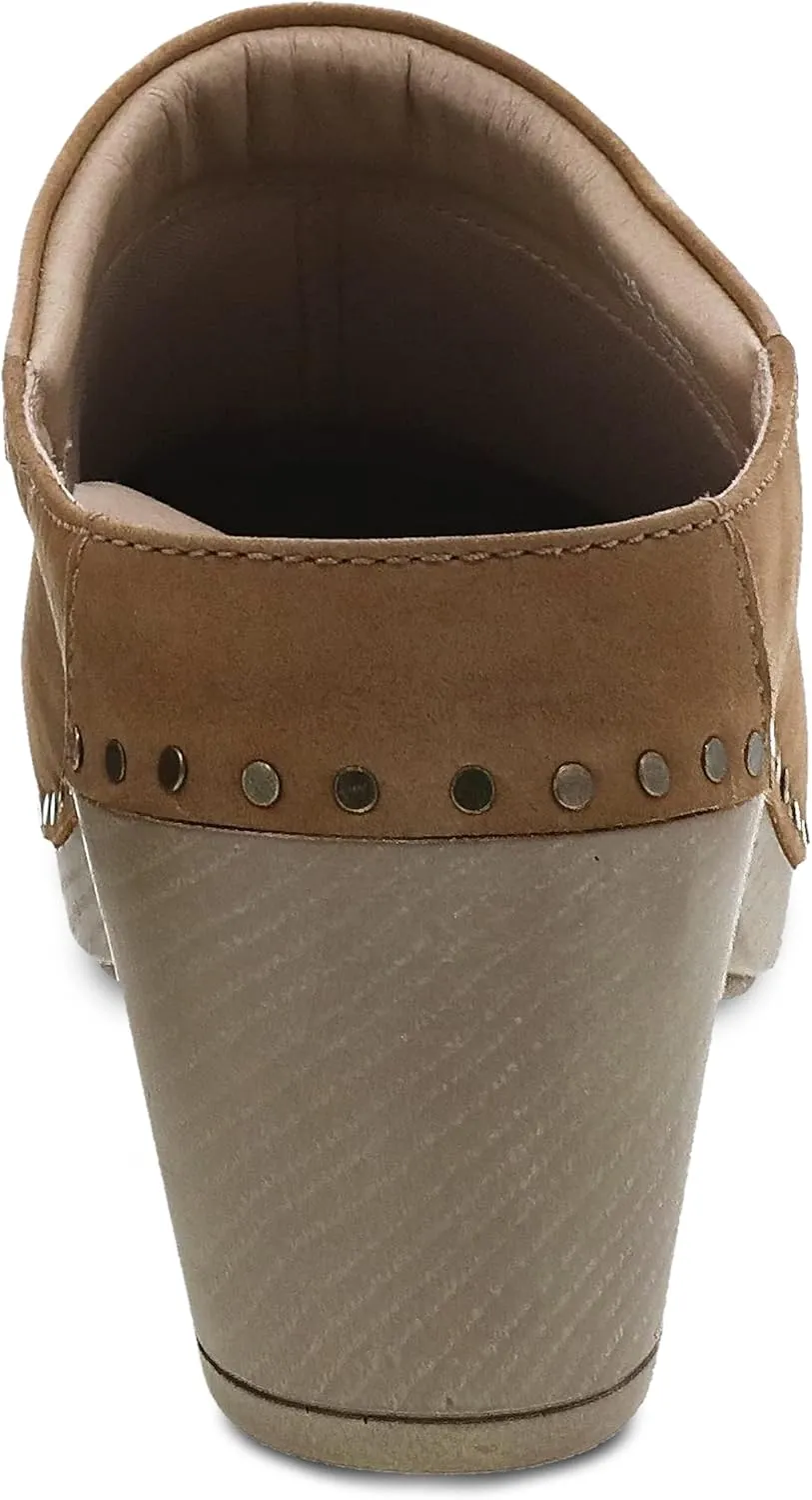 Dansko Sammy Stylish Mule Clog - Energy Return Footbed with Added Arch Support - Lightweight PU Outsole for Long-Lasting Wear - Great for All-Seasons Style