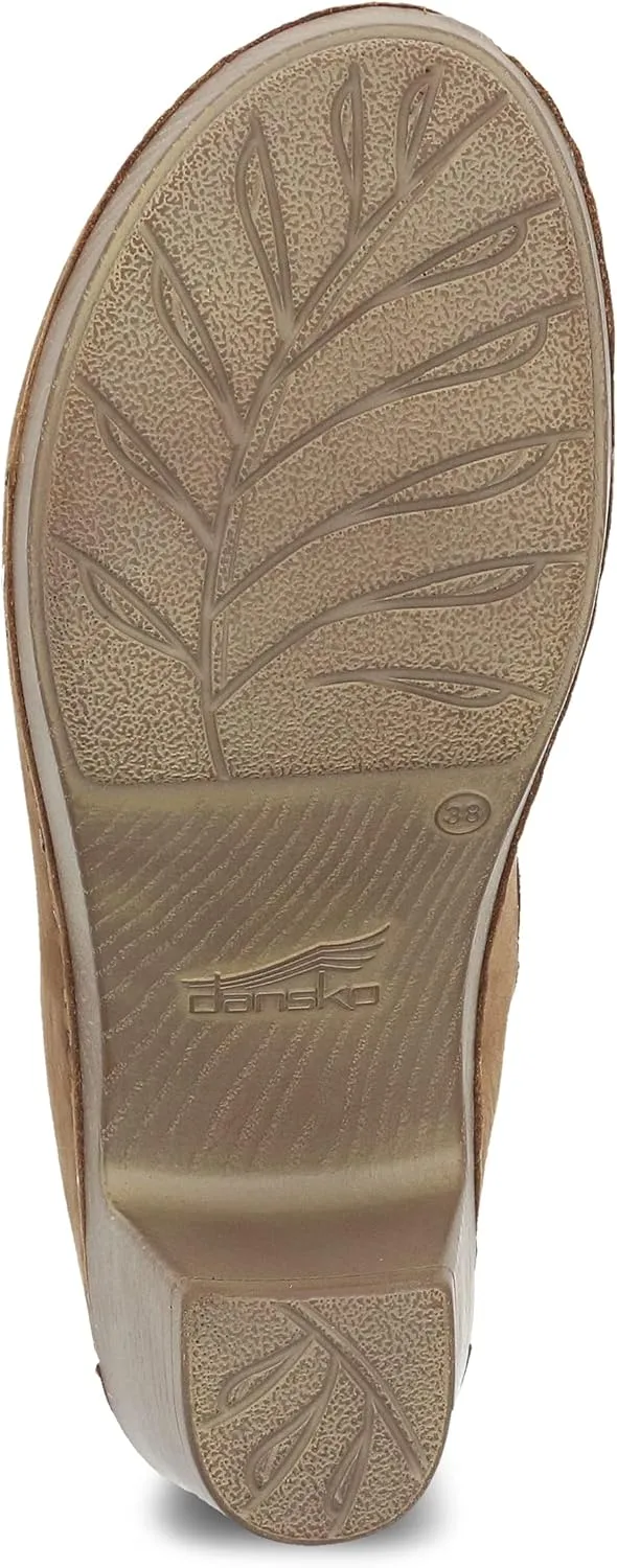 Dansko Sammy Stylish Mule Clog - Energy Return Footbed with Added Arch Support - Lightweight PU Outsole for Long-Lasting Wear - Great for All-Seasons Style