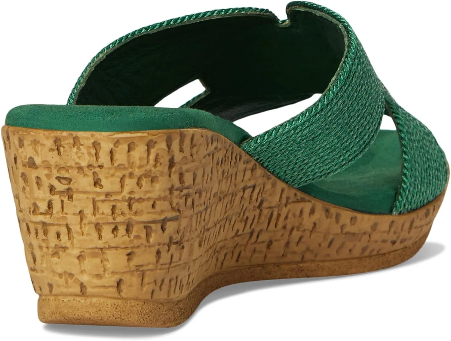 David Tate Womens Vibe Braided Slide Sandals