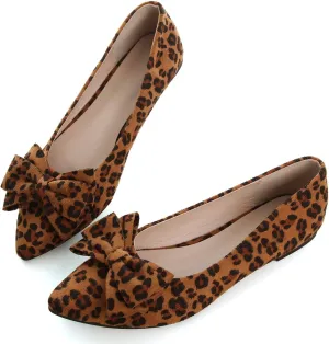 Dear Time Women's Ballet Flats Dress Ballet Shoes Slip on for Office Work Comfortable Shoes