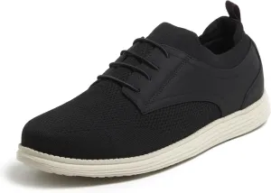 Dearfoams Men's Nash Slip on Oxford Lightweight, Breathable with Arch Support Dress Shoe