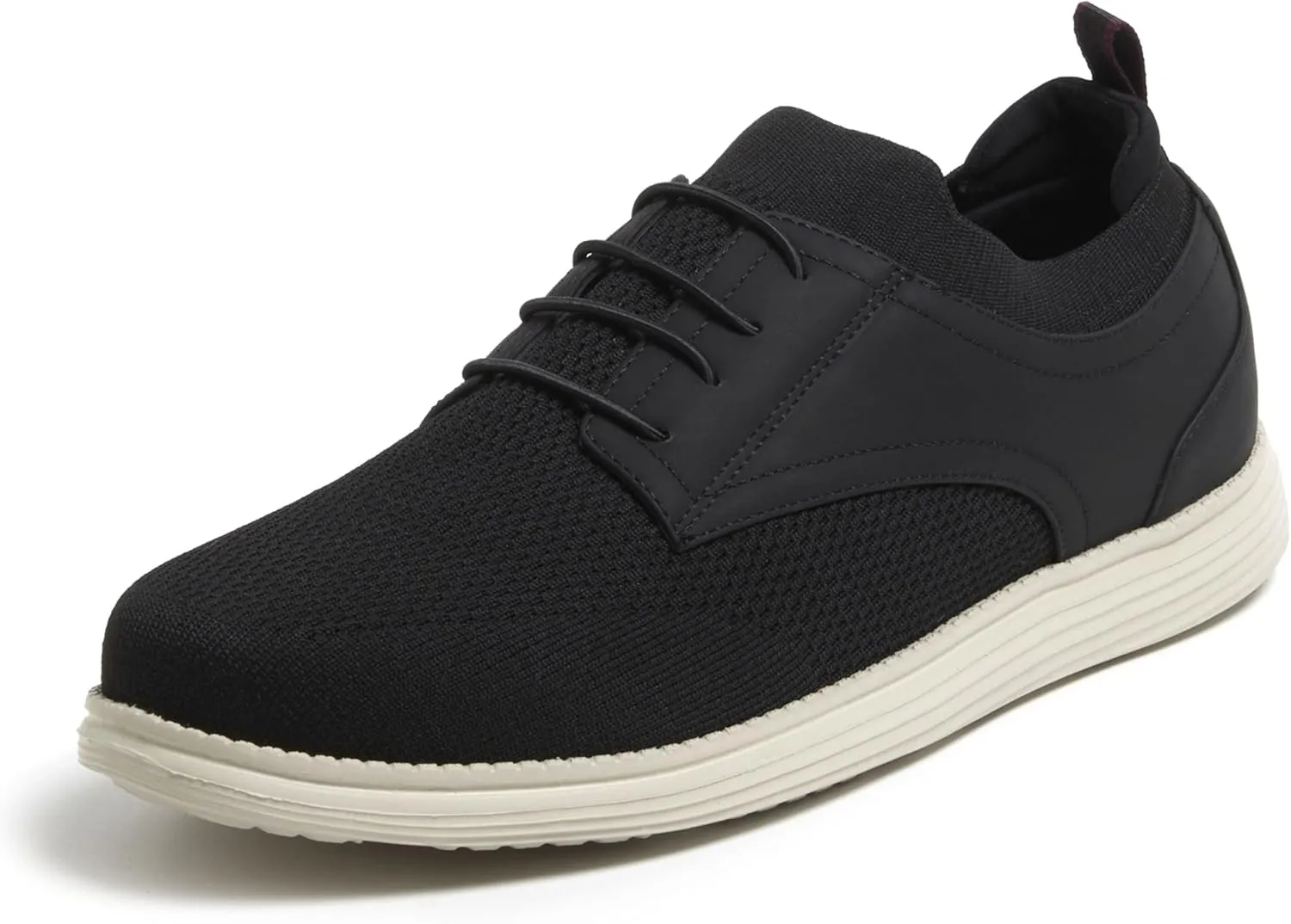 Dearfoams Men's Nash Slip on Oxford Lightweight, Breathable with Arch Support Dress Shoe
