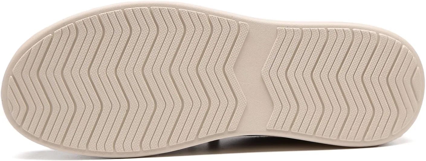 DECARSDZ Men's Casual Slip on Loafers Shoes Stretch Shoe Comfortable & Light-Weigh Use for Commuting Leisure Light Exercise